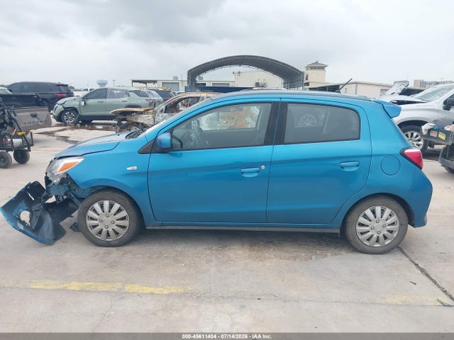 45611404 :رقم المزاد ، ML32AUHJ1MH005857 vin ، 2021 Mitsubishi Mirage Carbonite Edition/es/le مزاد بيع