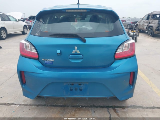 45611404 :رقم المزاد ، ML32AUHJ1MH005857 vin ، 2021 Mitsubishi Mirage Carbonite Edition/es/le مزاد بيع