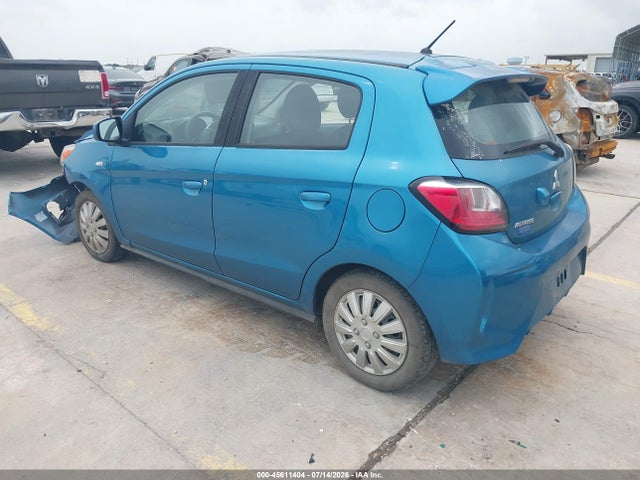 45611404 :رقم المزاد ، ML32AUHJ1MH005857 vin ، 2021 Mitsubishi Mirage Carbonite Edition/es/le مزاد بيع