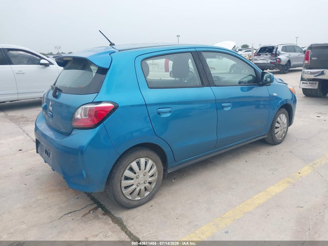 45611404 :رقم المزاد ، ML32AUHJ1MH005857 vin ، 2021 Mitsubishi Mirage Carbonite Edition/es/le مزاد بيع