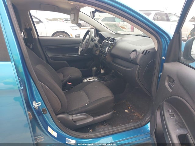 45611404 :رقم المزاد ، ML32AUHJ1MH005857 vin ، 2021 Mitsubishi Mirage Carbonite Edition/es/le مزاد بيع