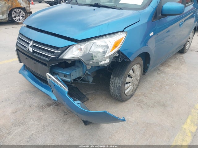 45611404 :رقم المزاد ، ML32AUHJ1MH005857 vin ، 2021 Mitsubishi Mirage Carbonite Edition/es/le مزاد بيع