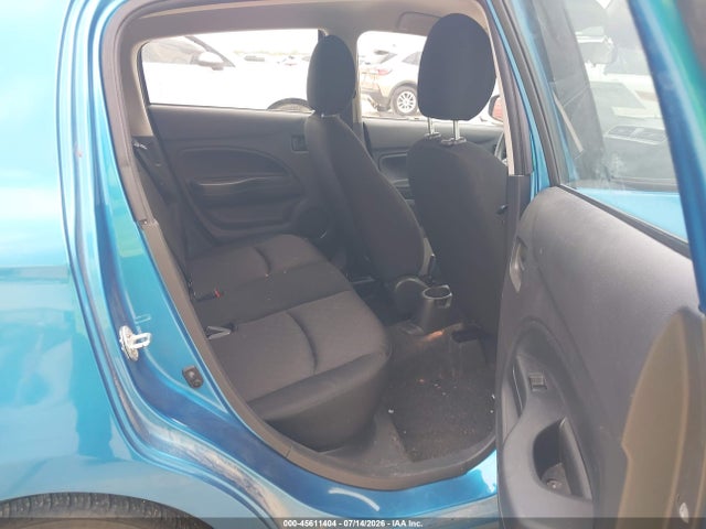 45611404 :رقم المزاد ، ML32AUHJ1MH005857 vin ، 2021 Mitsubishi Mirage Carbonite Edition/es/le مزاد بيع