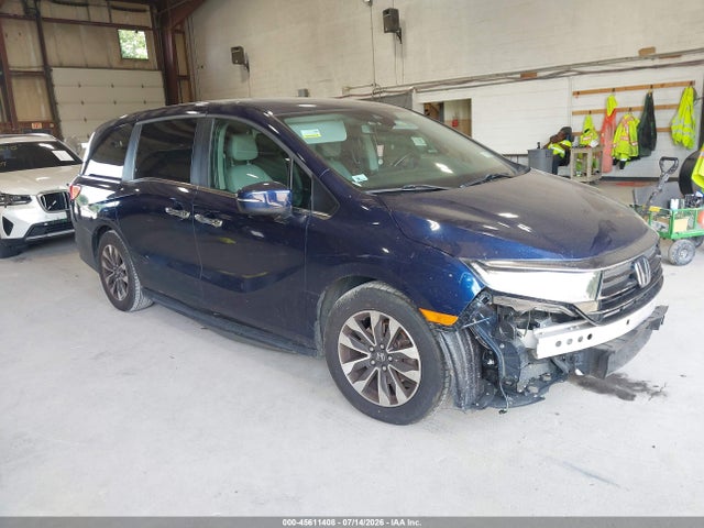Aukcja sprzedaży 2022 Honda Odyssey Ex-l, vin: 5FNRL6H77NB020192, numer aukcji: 45611408
