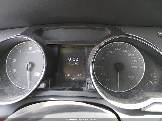 45611419 :رقم المزاد ، WAUCGAFH0CN003514 vin ، 2012 Audi S5 3.0 Premium Plus مزاد بيع