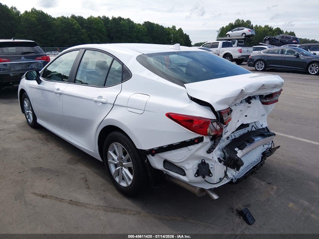 Продаж на аукціоні авто 2026 Toyota Camry Le, vin: 4T1DAACK1TU756835, номер лоту: 45611420