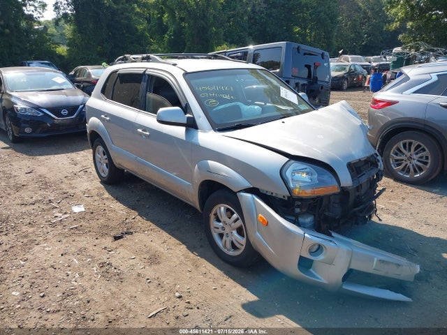 Auction sale of the 2007 Hyundai Tucson Limited/se, vin: KM8JN72D67U667345, lot number: 45611421