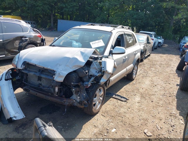 Продажа на аукционе авто 2007 Hyundai Tucson Limited/se, vin: KM8JN72D67U667345, номер лота: 45611421