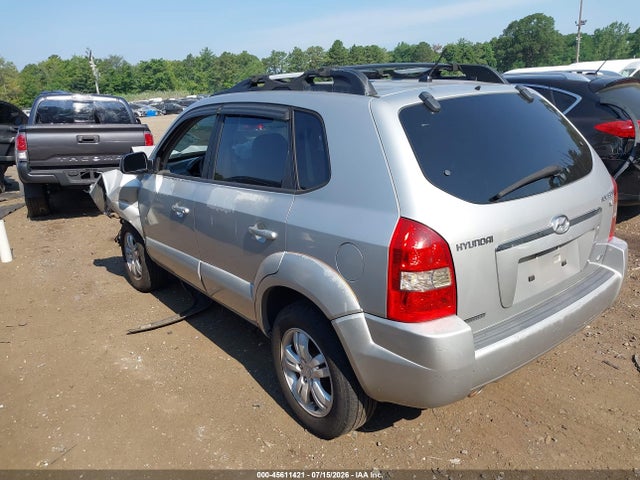 Продажа на аукционе авто 2007 Hyundai Tucson Limited/se, vin: KM8JN72D67U667345, номер лота: 45611421