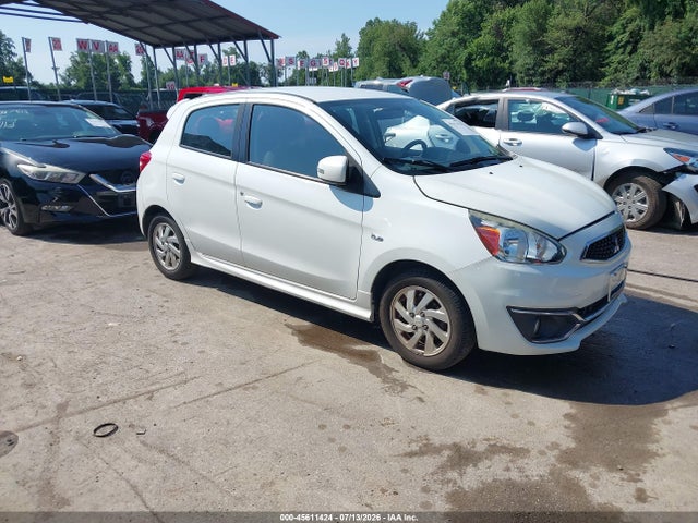 2017 Mitsubishi Mirage Se მანქანა იყიდება აუქციონზე, vin: ML32A4HJXHH019634, აუქციონის ნომერი: 45611424
