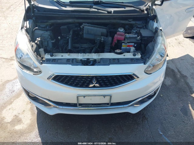 45611424 :رقم المزاد ، ML32A4HJXHH019634 vin ، 2017 Mitsubishi Mirage Se مزاد بيع