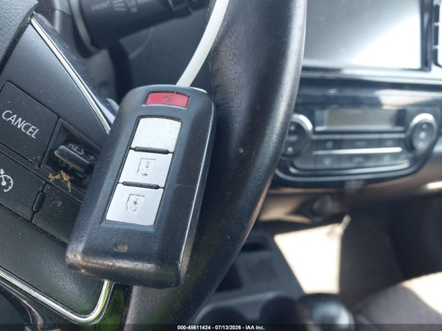45611424 :رقم المزاد ، ML32A4HJXHH019634 vin ، 2017 Mitsubishi Mirage Se مزاد بيع