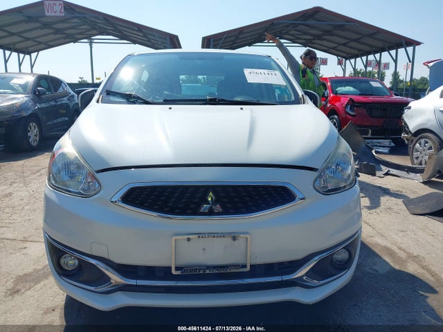 45611424 :رقم المزاد ، ML32A4HJXHH019634 vin ، 2017 Mitsubishi Mirage Se مزاد بيع