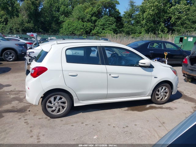 45611424 :رقم المزاد ، ML32A4HJXHH019634 vin ، 2017 Mitsubishi Mirage Se مزاد بيع