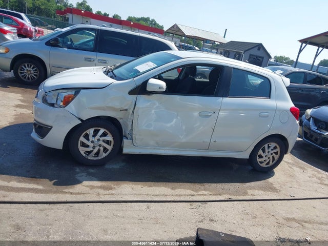 45611424 :رقم المزاد ، ML32A4HJXHH019634 vin ، 2017 Mitsubishi Mirage Se مزاد بيع