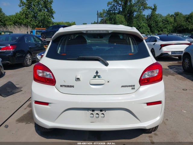45611424 :رقم المزاد ، ML32A4HJXHH019634 vin ، 2017 Mitsubishi Mirage Se مزاد بيع