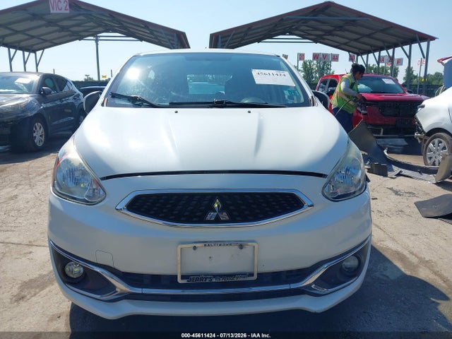 45611424 :رقم المزاد ، ML32A4HJXHH019634 vin ، 2017 Mitsubishi Mirage Se مزاد بيع