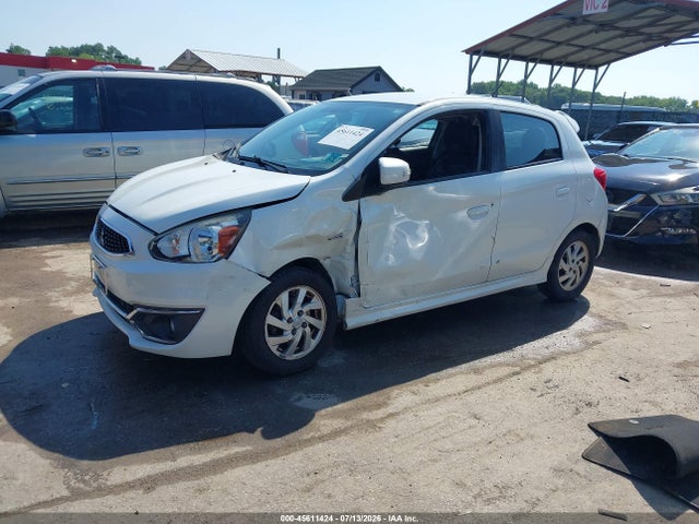 45611424 :رقم المزاد ، ML32A4HJXHH019634 vin ، 2017 Mitsubishi Mirage Se مزاد بيع