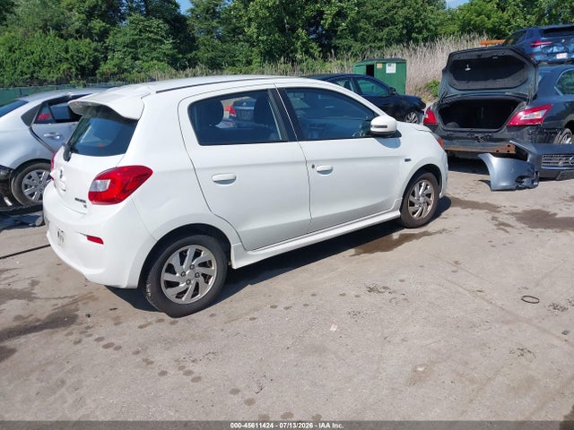 45611424 :رقم المزاد ، ML32A4HJXHH019634 vin ، 2017 Mitsubishi Mirage Se مزاد بيع