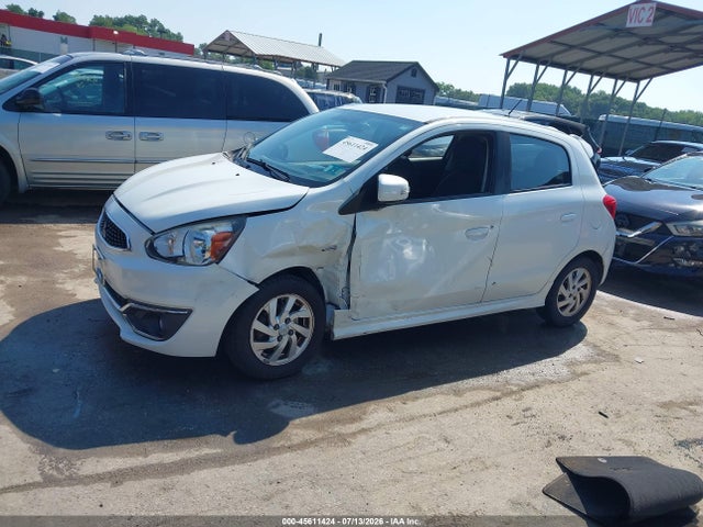 45611424 :رقم المزاد ، ML32A4HJXHH019634 vin ، 2017 Mitsubishi Mirage Se مزاد بيع