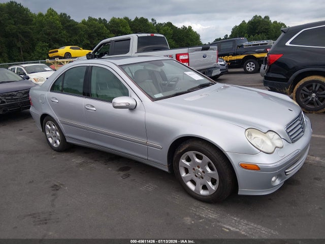 Auction sale of the 2006 Mercedes-benz C 280 Luxury 4matic, vin: WDBRF92H36F800681, lot number: 45611426
