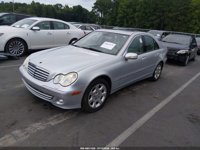 45611426 :رقم المزاد ، WDBRF92H36F800681 vin ، 2006 Mercedes-benz C 280 Luxury 4matic مزاد بيع