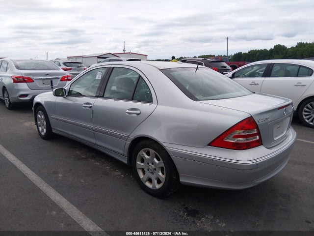45611426 :رقم المزاد ، WDBRF92H36F800681 vin ، 2006 Mercedes-benz C 280 Luxury 4matic مزاد بيع