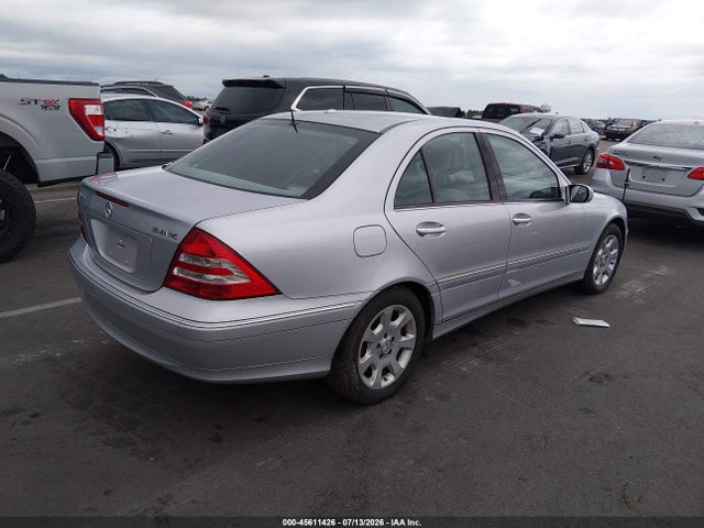 45611426 :رقم المزاد ، WDBRF92H36F800681 vin ، 2006 Mercedes-benz C 280 Luxury 4matic مزاد بيع