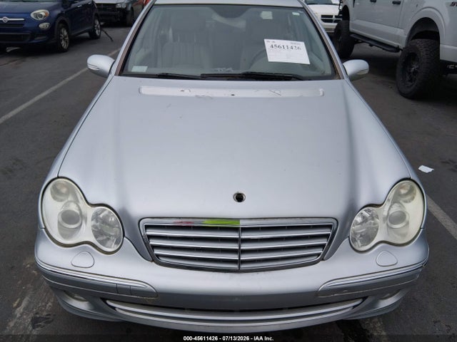45611426 :رقم المزاد ، WDBRF92H36F800681 vin ، 2006 Mercedes-benz C 280 Luxury 4matic مزاد بيع