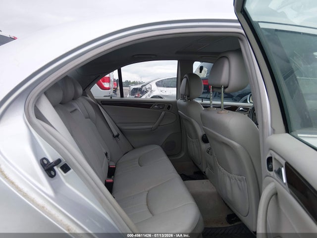 45611426 :رقم المزاد ، WDBRF92H36F800681 vin ، 2006 Mercedes-benz C 280 Luxury 4matic مزاد بيع