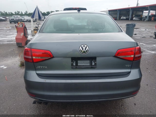 45611440 :رقم المزاد ، 3VWLA7AJ8FM325038 vin ، 2015 Volkswagen Jetta 2.0l Tdi S مزاد بيع