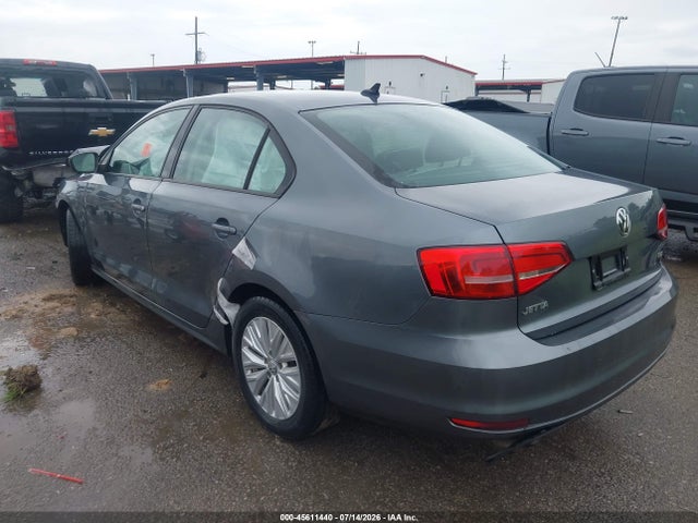 45611440 :رقم المزاد ، 3VWLA7AJ8FM325038 vin ، 2015 Volkswagen Jetta 2.0l Tdi S مزاد بيع