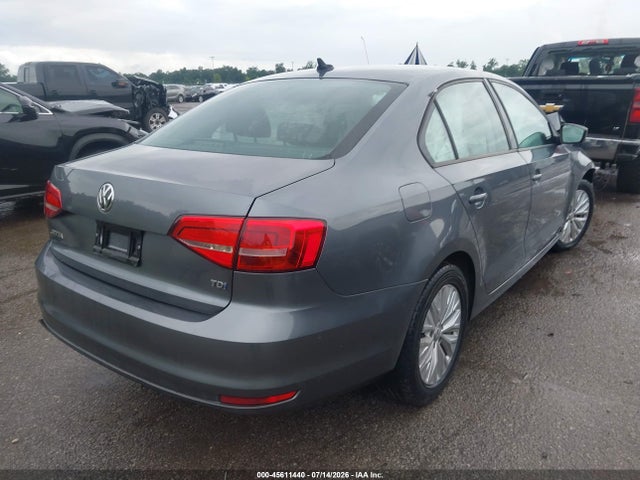 45611440 :رقم المزاد ، 3VWLA7AJ8FM325038 vin ، 2015 Volkswagen Jetta 2.0l Tdi S مزاد بيع