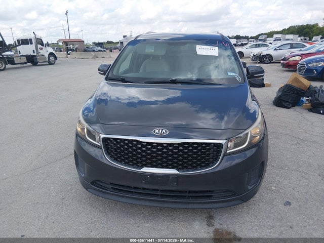 Auction sale of the 2016 Kia Sedona Lx, vin: KNDMB5C19G6086008, lot number: 45611441