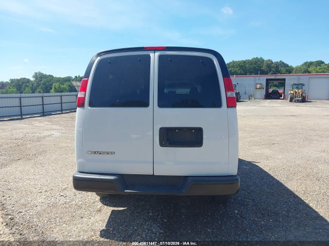 Aukcja sprzedaży 2019 Chevrolet Express 2500 Ls, vin: 1GAWGEFG5K1343772, numer aukcji: 45611447