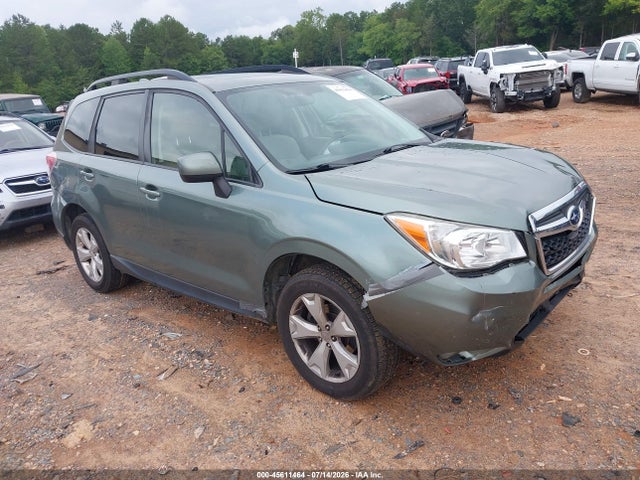 Продаж на аукціоні авто 2016 Subaru Forester 2.5i Premium, vin: JF2SJADC6GH557816, номер лоту: 45611464