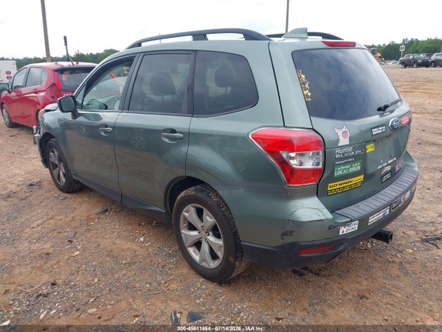 Продаж на аукціоні авто 2016 Subaru Forester 2.5i Premium, vin: JF2SJADC6GH557816, номер лоту: 45611464