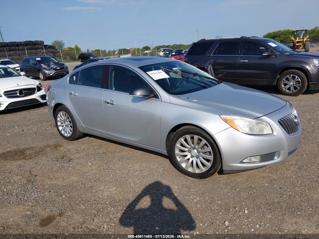 Продажа на аукционе авто 2012 Buick Regal Turbo - Premium 1, vin: 2G4GS5EV0C9210372, номер лота: 45611465