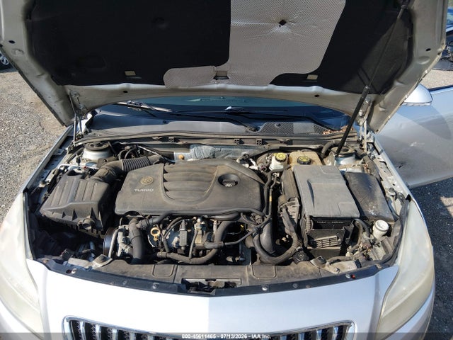 Продажа на аукционе авто 2012 Buick Regal Turbo - Premium 1, vin: 2G4GS5EV0C9210372, номер лота: 45611465
