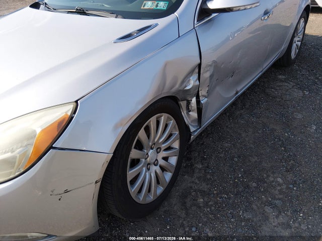 Продажа на аукционе авто 2012 Buick Regal Turbo - Premium 1, vin: 2G4GS5EV0C9210372, номер лота: 45611465