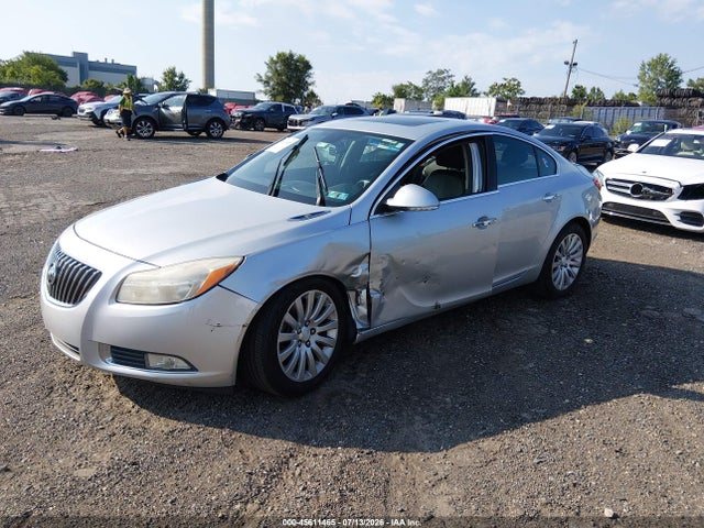 Продажа на аукционе авто 2012 Buick Regal Turbo - Premium 1, vin: 2G4GS5EV0C9210372, номер лота: 45611465