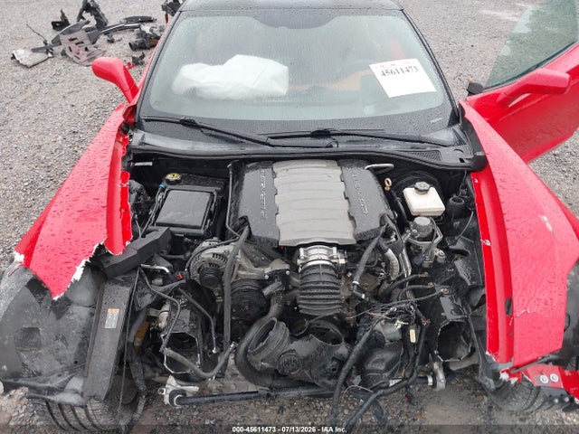 Chevrolet CORVETTE STINGRAY 2016 1G1YF2D79G5102004 Image 10