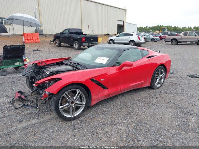 Chevrolet CORVETTE STINGRAY 2016 1G1YF2D79G5102004 Image 2