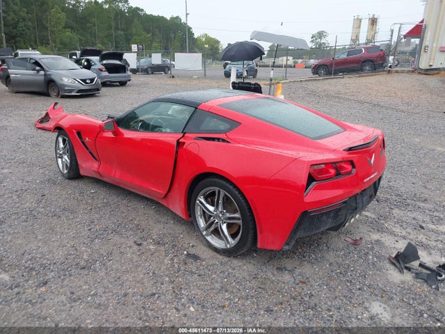 Chevrolet CORVETTE STINGRAY 2016 1G1YF2D79G5102004 Image 3
