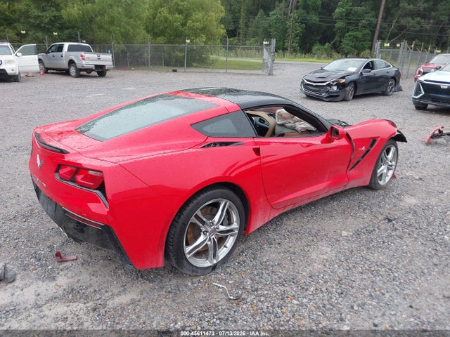 Chevrolet CORVETTE STINGRAY 2016 1G1YF2D79G5102004 Image 4