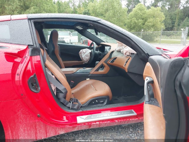 Chevrolet CORVETTE STINGRAY 2016 1G1YF2D79G5102004 Image 5