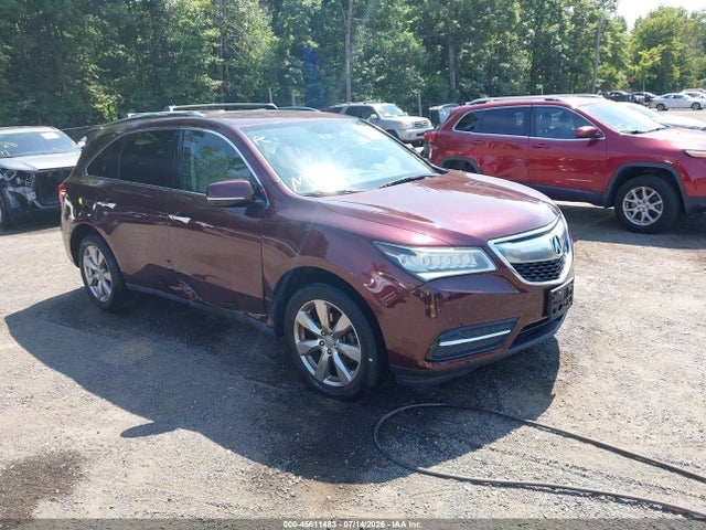 Продаж на аукціоні авто 2014 Acura Mdx Advance Pkg W/entertainment Pkg, vin: 5FRYD4H85EB046973, номер лоту: 45611483
