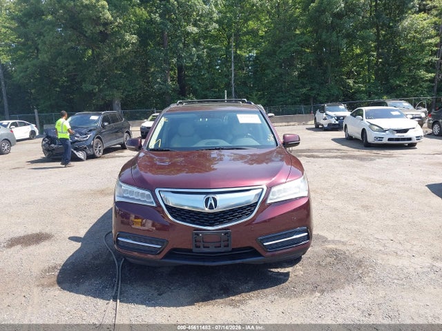 Продаж на аукціоні авто 2014 Acura Mdx Advance Pkg W/entertainment Pkg, vin: 5FRYD4H85EB046973, номер лоту: 45611483