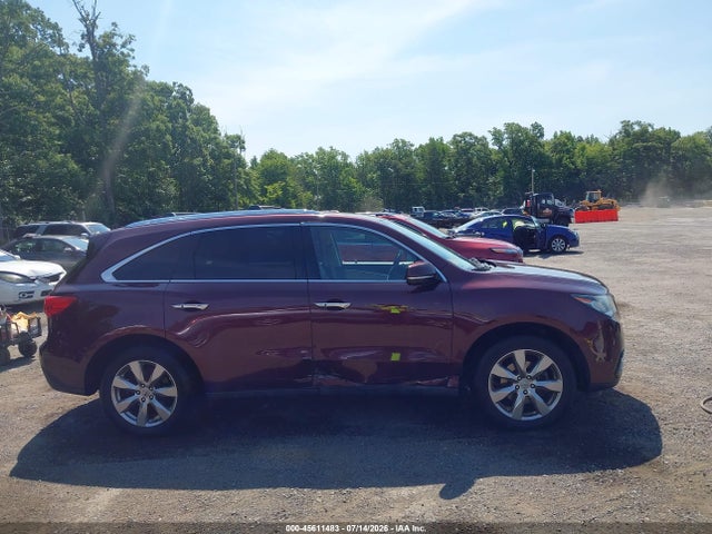 Продаж на аукціоні авто 2014 Acura Mdx Advance Pkg W/entertainment Pkg, vin: 5FRYD4H85EB046973, номер лоту: 45611483