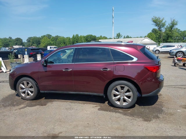 Продаж на аукціоні авто 2014 Acura Mdx Advance Pkg W/entertainment Pkg, vin: 5FRYD4H85EB046973, номер лоту: 45611483